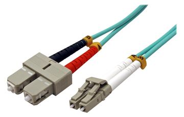VALUE Patch-Kabel - LC Multi-Mode (M) zu SC multi-mode (M) von LumaTech