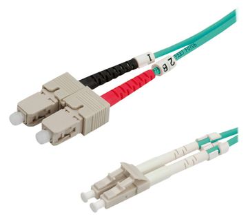 VALUE Patch-Kabel - LC Multi-Mode (M) zu SC multi-mode (M) von LumaTech