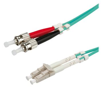 VALUE Patch-Kabel - LC Multi-Mode (M) zu ST multi-mode (M) von LumaTech