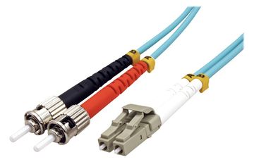 VALUE Patch-Kabel - LC Multi-Mode (M) zu ST multi-mode (M) von LumaTech