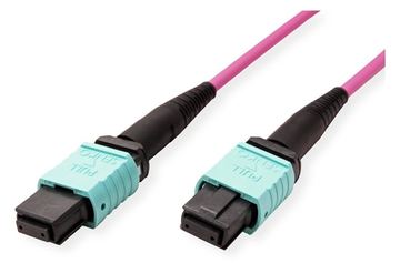 VALUE Patch-Kabel - MPO (M) zu MPO (M) - 15 m von LumaTech