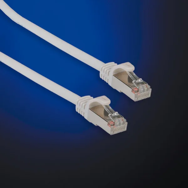 VALUE Patch-Kabel - RJ-45 (M) bis RJ-45 (M) - Cat 6 1 m grau, Ansicht 4