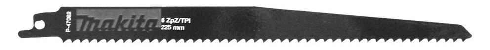 Makita CV 225/6Z - Säbelsägeblatt - für Holz, Kunststoff, Gipskartonplatten