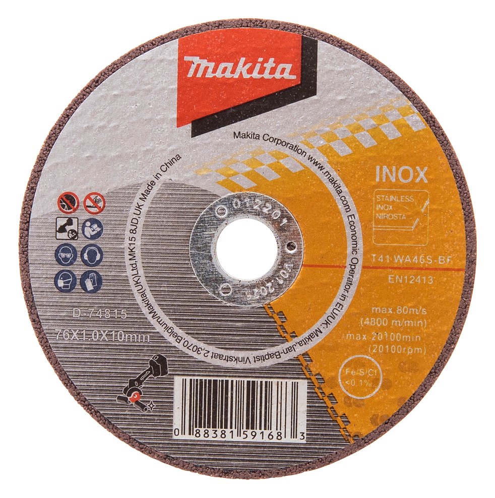 Makita D-74815-5 Trennscheibe 76 mm 1 St.
