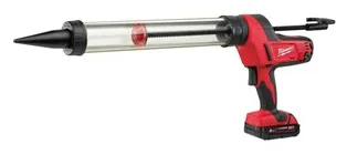 Milwaukee C18 PCG/600T-201B Akku-Kartuschenpresse, Ansicht 2