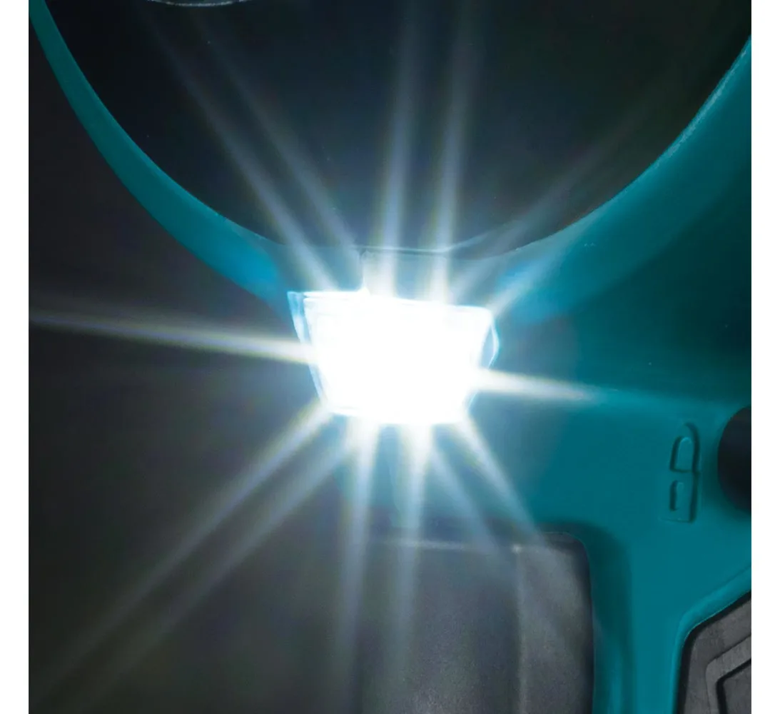 Makita DAS180Z Akku-Gebläse, Ansicht 4
