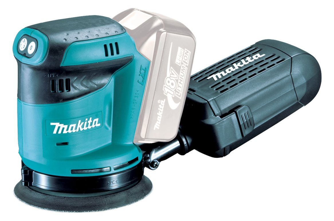 Makita DBO180Z - Exzenterschleifer - schnurlos
