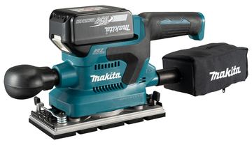 Makita DBO382Z - Plattenschleifer - Klemme - Schwarz - Türkis - Bürstenlos - 12000 RPM - 2 mm von LumaTech