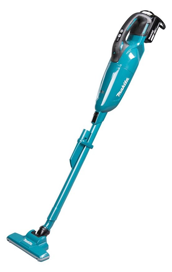 Makita DCL284FRF Akku-Handstaubsauger inkl. Akku 3.0Ah - 125W - Fassungsvermögen 730ml