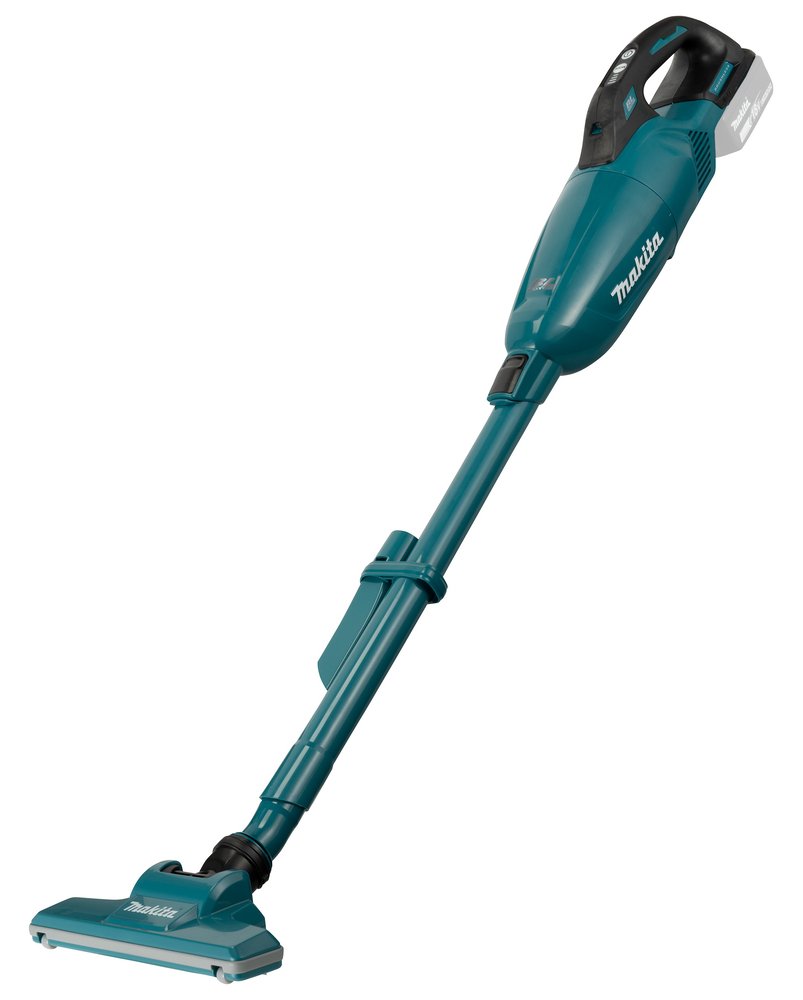 Makita DCL284FZ - 2-in-1-Stabstaubsauger - Beutellos - Schwarz - Türkis - Rechteckig - Trocken - Stoff