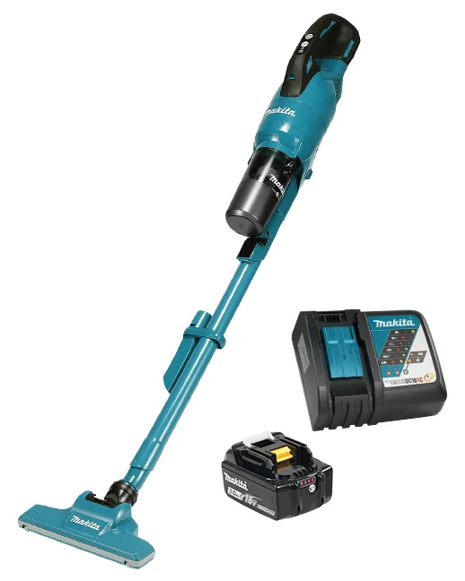Makita DCL286FRF Akku-Handstaubsauger inkl. Akku 3.0Ah - 100W - Fassungsvermögen 250ml, Ansicht 2