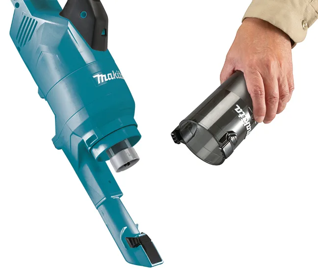 Makita DCL286FRF Akku-Handstaubsauger inkl. Akku 3.0Ah - 100W - Fassungsvermögen 250ml, Ansicht 4