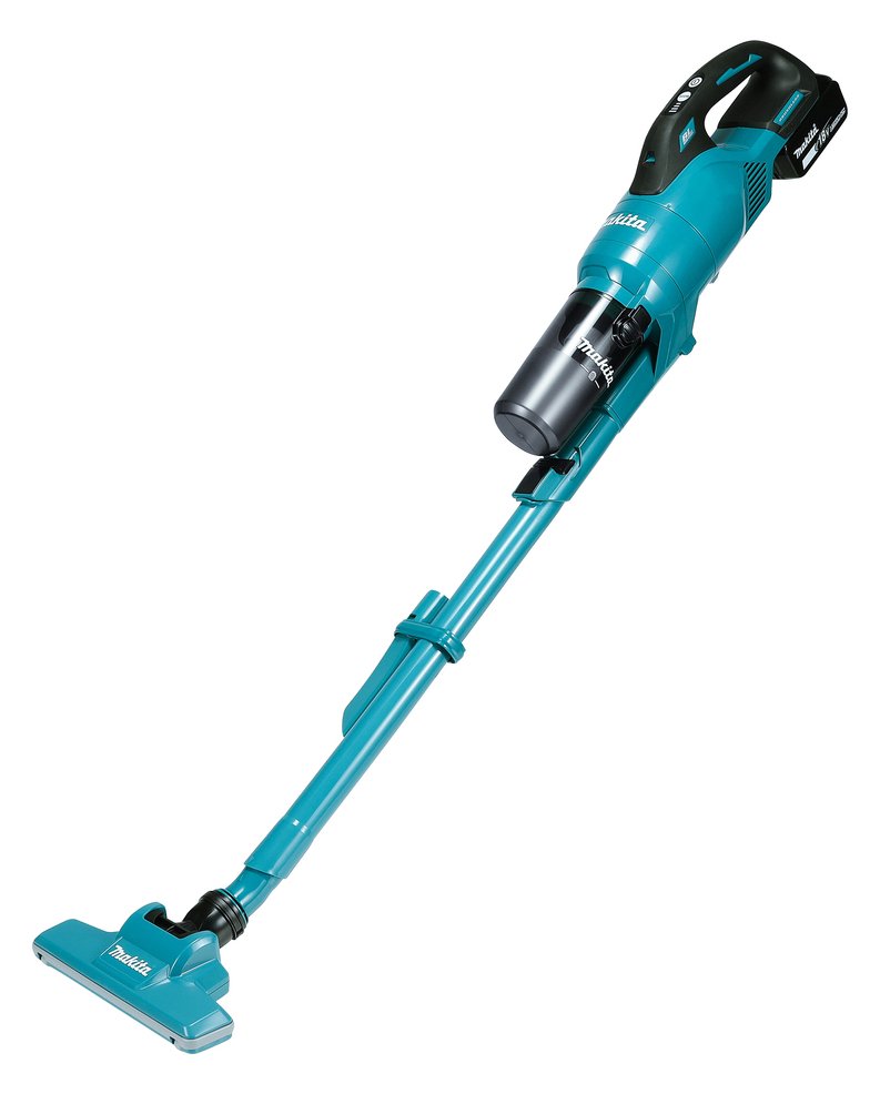 Makita DCL286FZ - 2-in-1 stick vacuum - Schwarz - Blau - Trocken - Akku