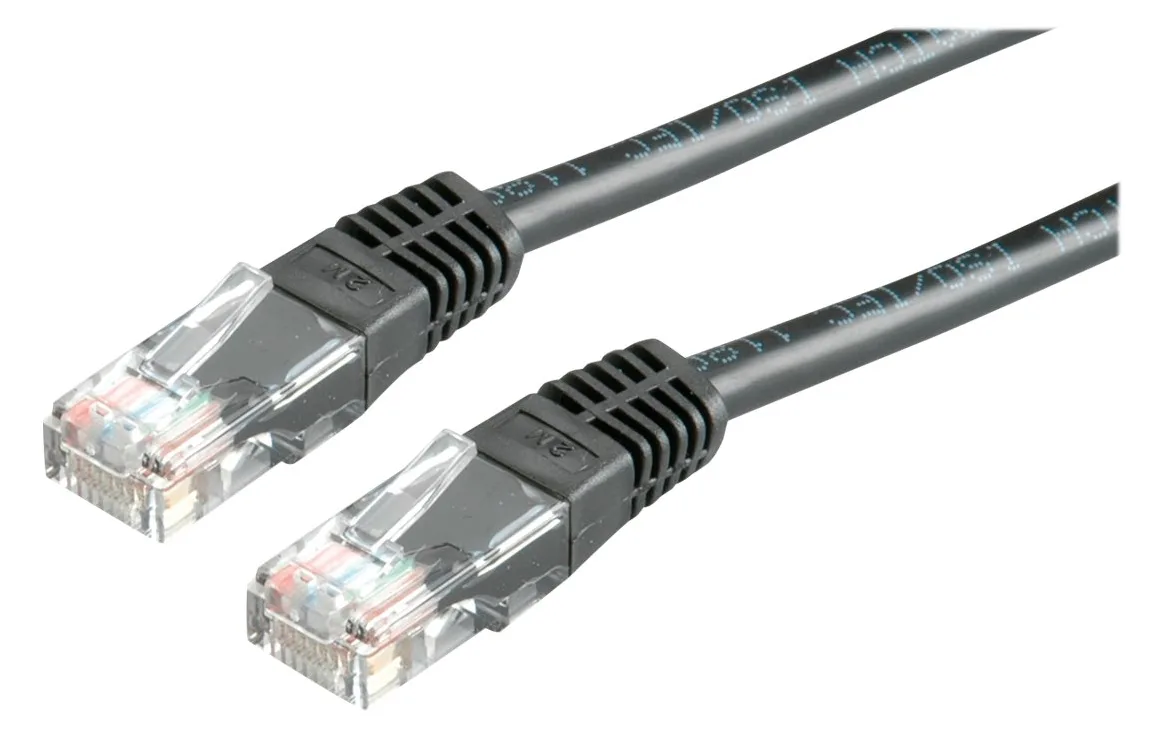 VALUE Patch-Kabel - RJ-45 (M) zu RJ-45 (M), Ansicht 3