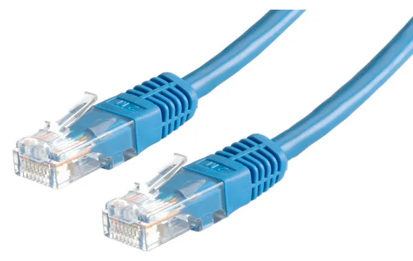 VALUE Patch-Kabel - RJ-45 (M) zu RJ-45 (M), Ansicht 2