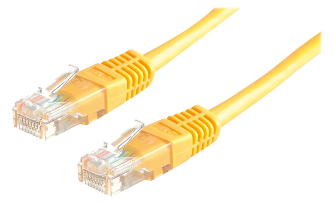 VALUE Patch-Kabel - RJ-45 (M) zu RJ-45 (M)
