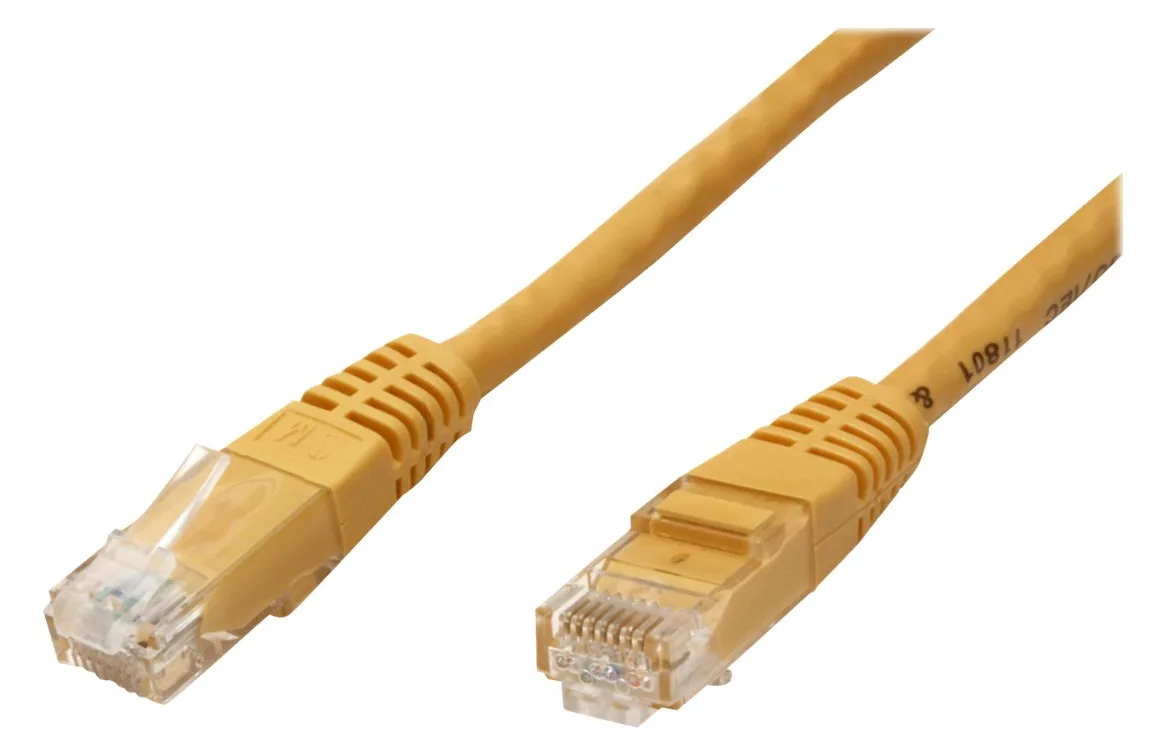 VALUE Patch-Kabel - RJ-45 (M) zu RJ-45 (M), Ansicht 3