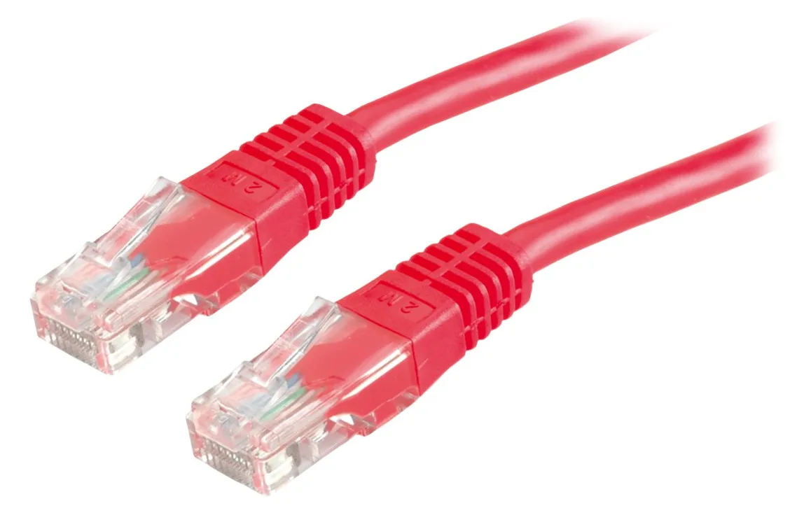 VALUE Patch-Kabel - RJ-45 (M) zu RJ-45 (M), Ansicht 3