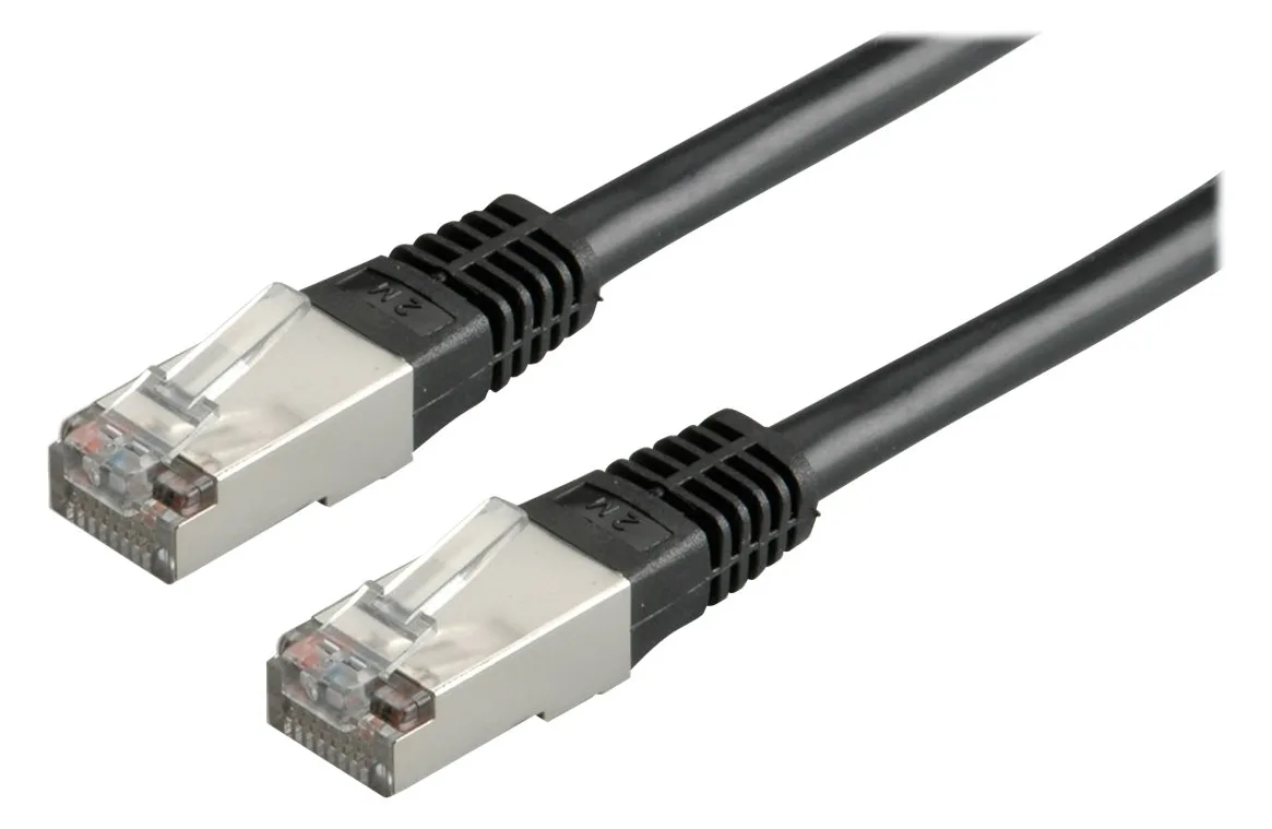 VALUE Patch-Kabel - RJ-45 (M) zu RJ-45 (M), Ansicht 3