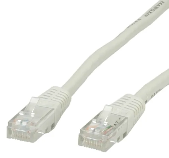 VALUE Patch-Kabel - RJ-45 (M) zu RJ-45 (M), Ansicht 2