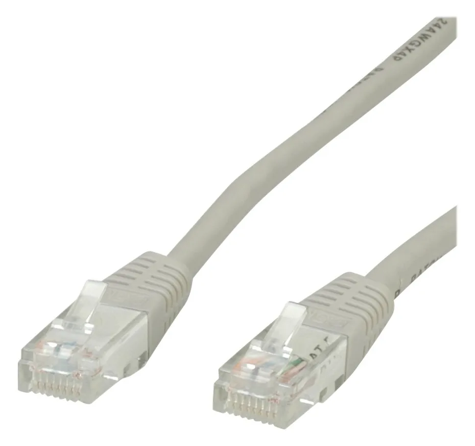 VALUE Patch-Kabel - RJ-45 (M) zu RJ-45 (M), Ansicht 3