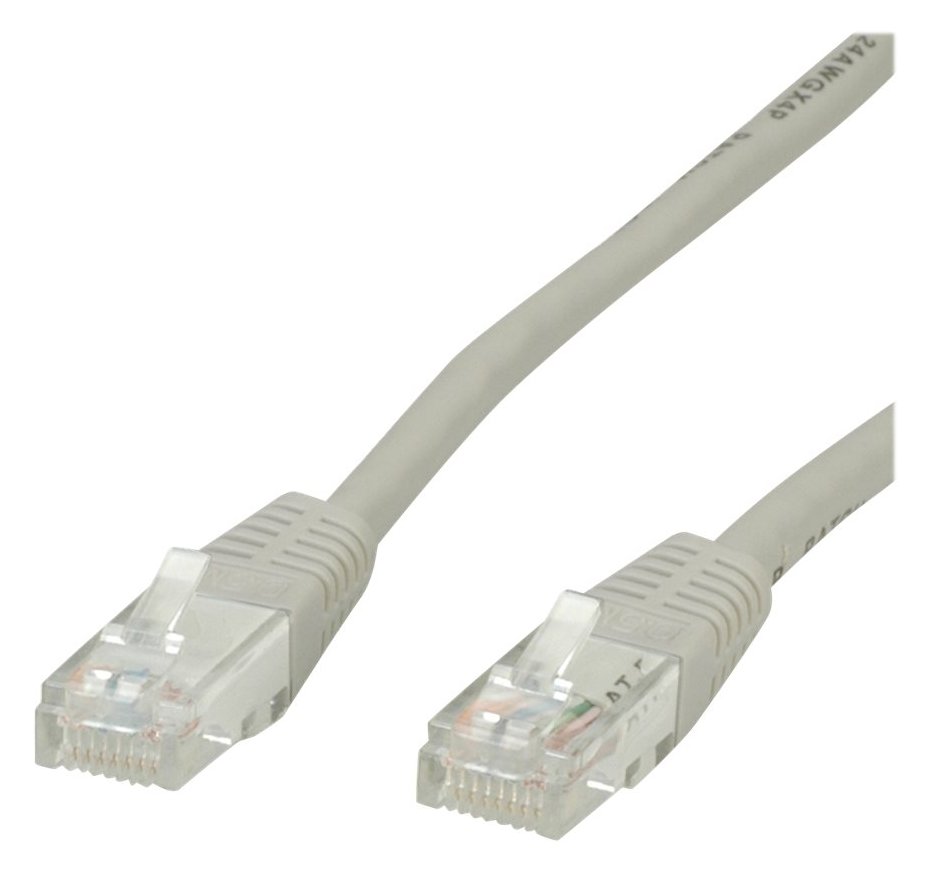 VALUE Patch-Kabel - RJ-45 (M) zu RJ-45 (M)
