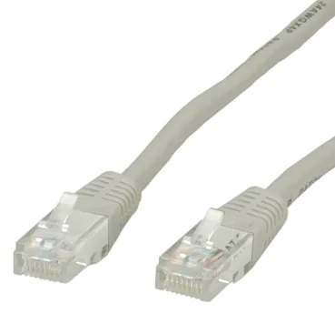 VALUE Patch-Kabel - RJ-45 (M) zu RJ-45 (M), Ansicht 2