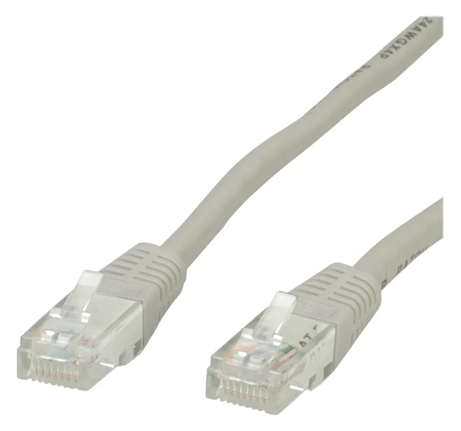 VALUE Patch-Kabel - RJ-45 (M) zu RJ-45 (M), Ansicht 3