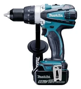 Makita DDF458RTJ Akku-Bohrschrauber inkl. MAKPAC + 2 Akkus 5.0Ah, Ansicht 2