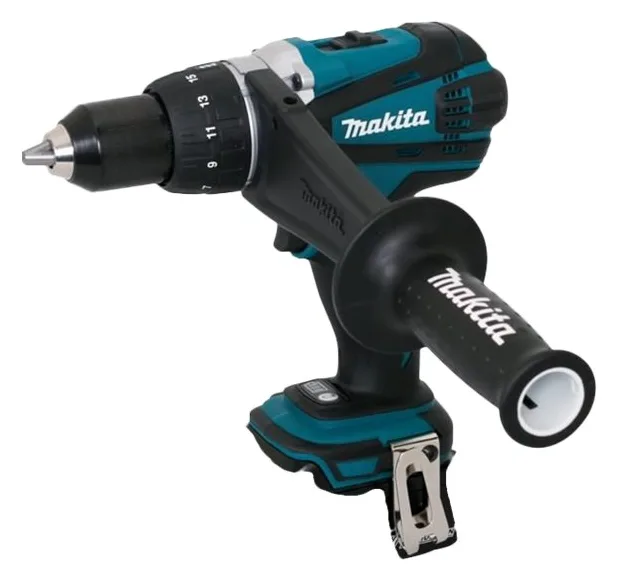 Makita DDF458RTJ Akku-Bohrschrauber inkl. MAKPAC + 2 Akkus 5.0Ah, Ansicht 3