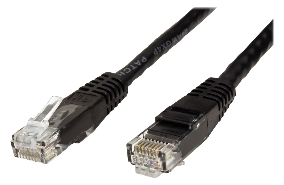VALUE Patch-Kabel - RJ-45 (M) zu RJ-45 (M), Ansicht 3