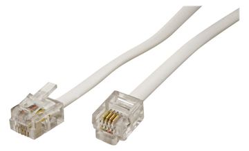 VALUE Roline - Telefonkabel - RJ-12 (M) zu RJ-12 (M) von LumaTech