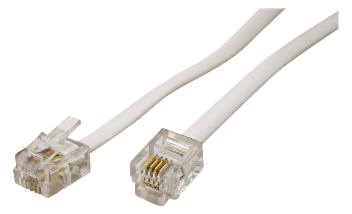 VALUE Roline - Telefonkabel - RJ-12 (M) zu RJ-12 (M)