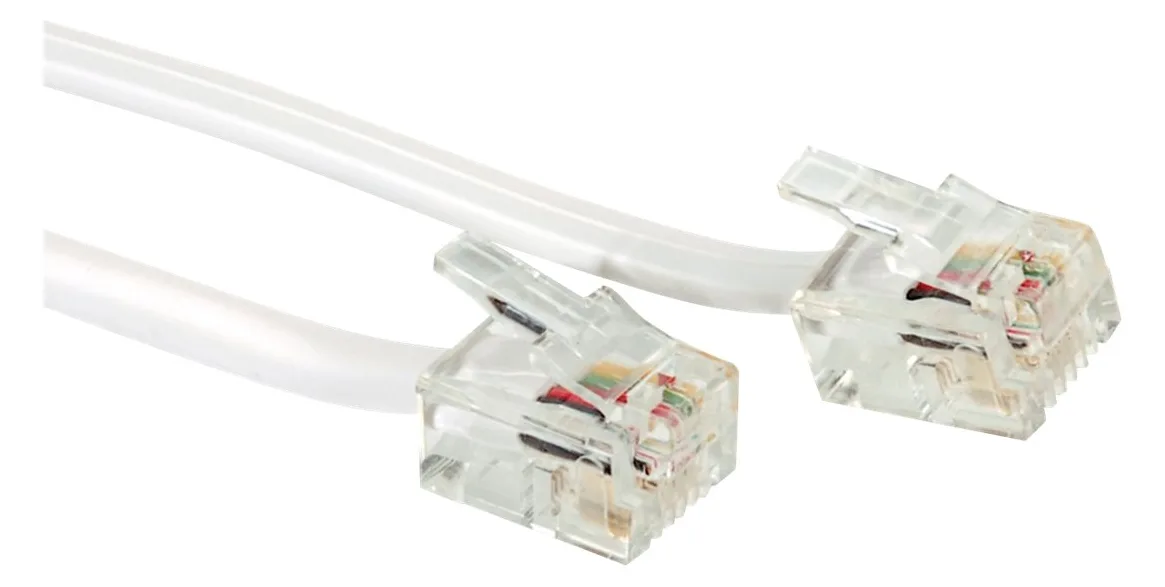 VALUE Roline - Telefonkabel - RJ-12 (M) zu RJ-12 (M), Ansicht 3