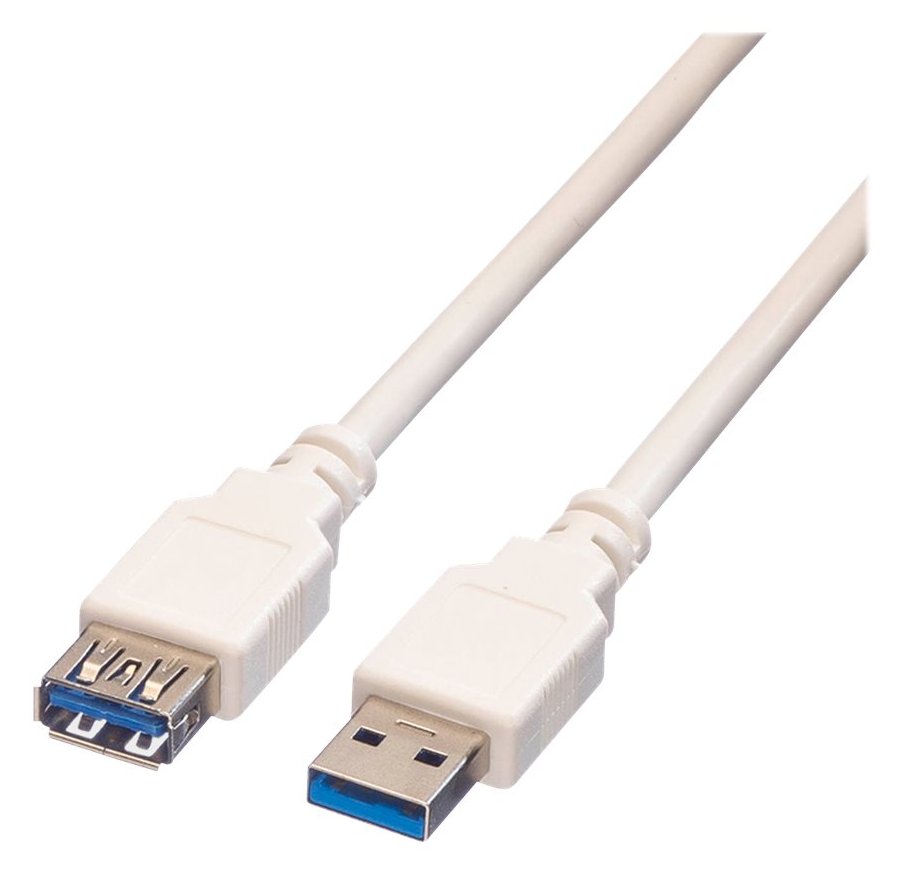 VALUE Roline - USB-Verlängerungskabel - USB Typ A (M) von LumaTech