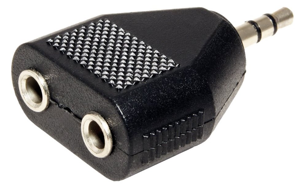 VALUE Rotronic VALUE - Audio-Splitter - Stereo Mini-Klinkenstecker weiblich zu Stereo Mini-Klinkenstecker männlich von LumaTech
