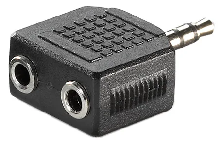 VALUE Rotronic VALUE - Audio-Splitter - Stereo Mini-Klinkenstecker weiblich zu Stereo Mini-Klinkenstecker männlich, Ansicht 2