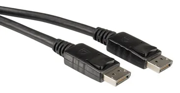 VALUE Rotronic VALUE - DisplayPort-Kabel - DisplayPort männlich zu DisplayPort männlich, Ansicht 2