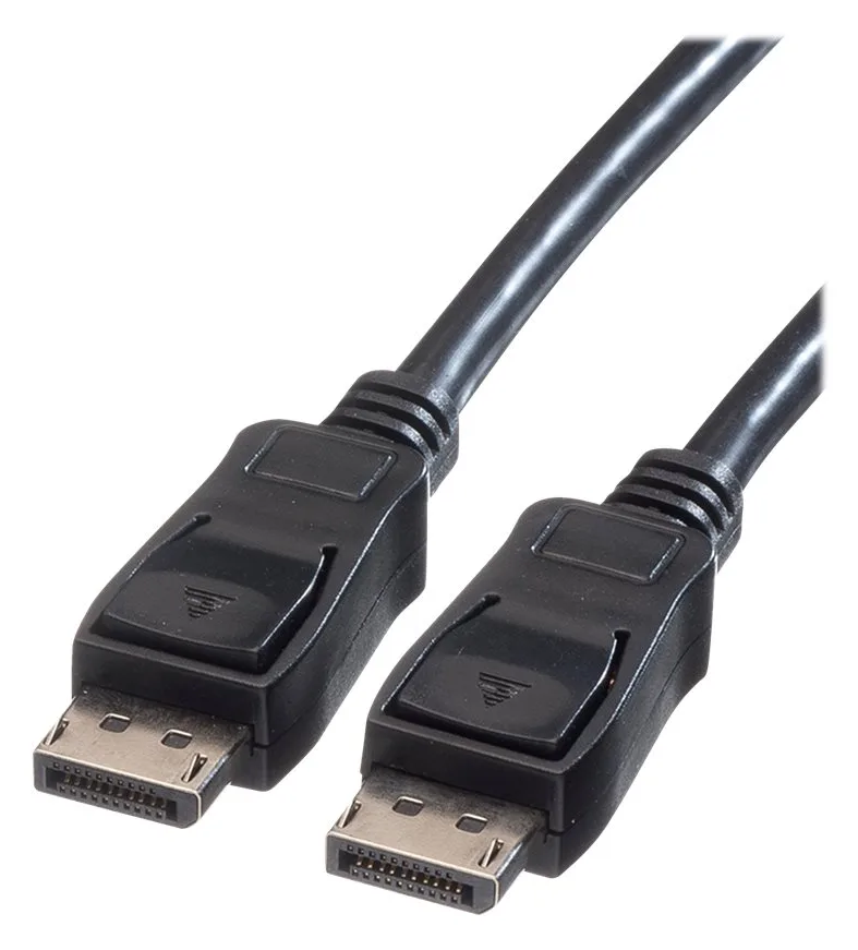 VALUE Rotronic VALUE - DisplayPort-Kabel - DisplayPort männlich zu DisplayPort männlich, Ansicht 3