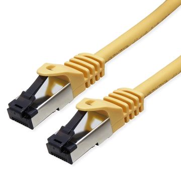 VALUE S/FTP Patchkabel Kat.8.1 LSOH Litze gelb - Netzwerk - CAT 8 von LumaTech