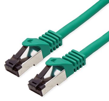 VALUE S/FTP Patchkabel Kat.8.1 LSOH Litze gruen - Netzwerk - CAT 8 von LumaTech
