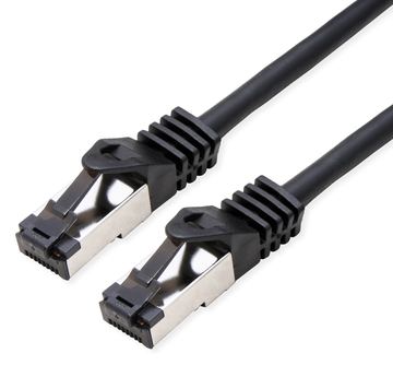 VALUE S/FTP Patchkabel Kat.8.1 LSOH Litze schwarz - Netzwerk - CAT 8 von LumaTech
