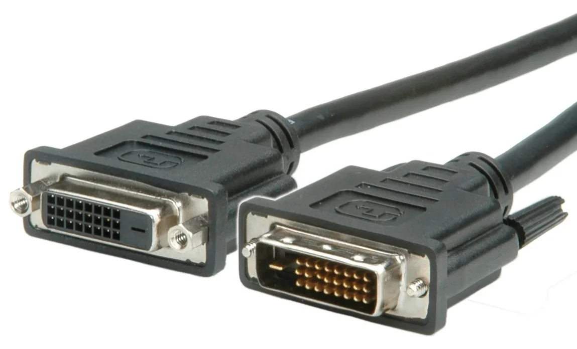 VALUE Secomp - DVI-Verlängerungskabel - Dual Link - DVI-D (W), Ansicht 2