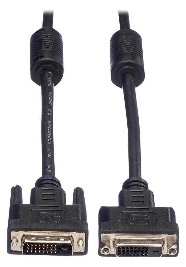VALUE Secomp - DVI-Verlängerungskabel - Dual Link - DVI-D (W), Ansicht 3