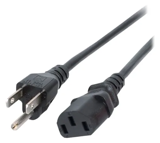 VALUE Secomp - Stromkabel - power IEC 60320 C13 zu NEMA 5-15 (M), Ansicht 2