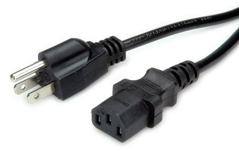 VALUE Secomp - Stromkabel - power IEC 60320 C13 zu NEMA 5-15 (M), Ansicht 4