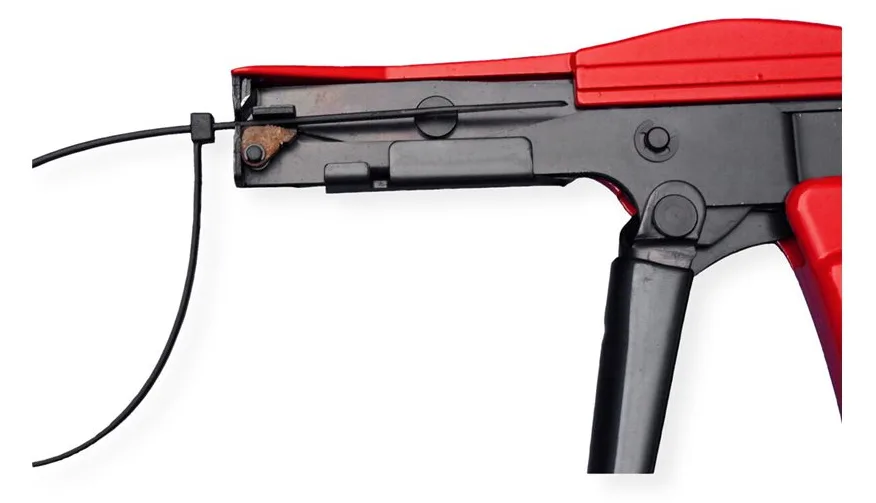 VALUE Secomp Cable Tie Gun - Kabelbinder-Spannwerkzeug, Ansicht 3