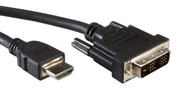 VALUE Secomp VALUE - Adapterkabel - DVI-D männlich zu HDMI männlich von LumaTech