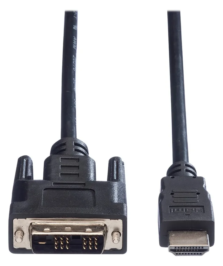 VALUE Secomp VALUE - Adapterkabel - DVI-D männlich zu HDMI männlich, Ansicht 2