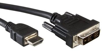 VALUE Secomp VALUE - Adapterkabel - DVI-D männlich zu HDMI männlich von LumaTech